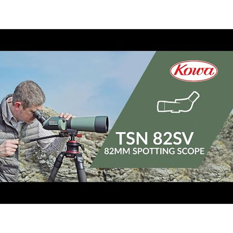 Kowa TSN-82SV 82mm With 20-60x Eyepiece Spotting Scope by Jacobs Digital