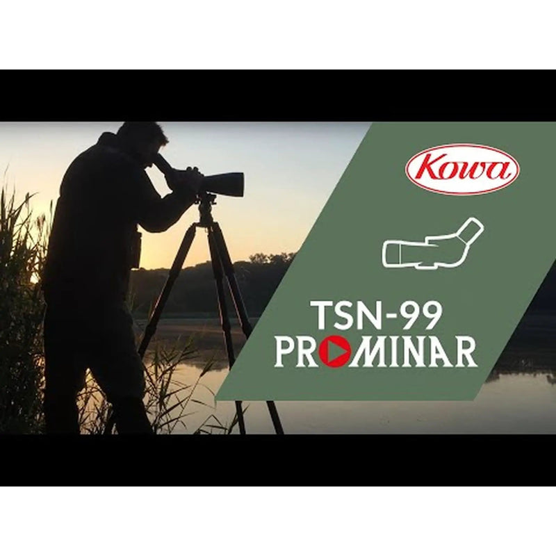 Kowa TSN-99A Prominar 99mm w/ 30-70x eyepiece Spotting Scope by Jacobs Digital