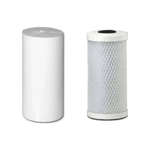 10" Jumbo 2-Stage Replacement Filter Kit - Mains or Rainwater, Davey or Waimana NZ by Filtration Station NZ