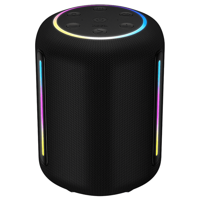 techplus Premium Bluetooth Speaker with 20W Output | Dynamic LED Lights and Deep Bass (HT3) Premium Bluetooth Speaker with 20W Output | Dynamic LED Lights and Deep Bass (HT3)