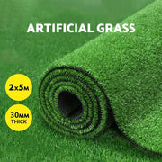 2X5M Artificial Grass 30MM 10M2 by salelink.co.nz