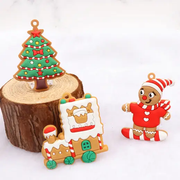 12PCS Christmas Tree Decorations Gingerbread Man Ornaments by salelink.co.nz