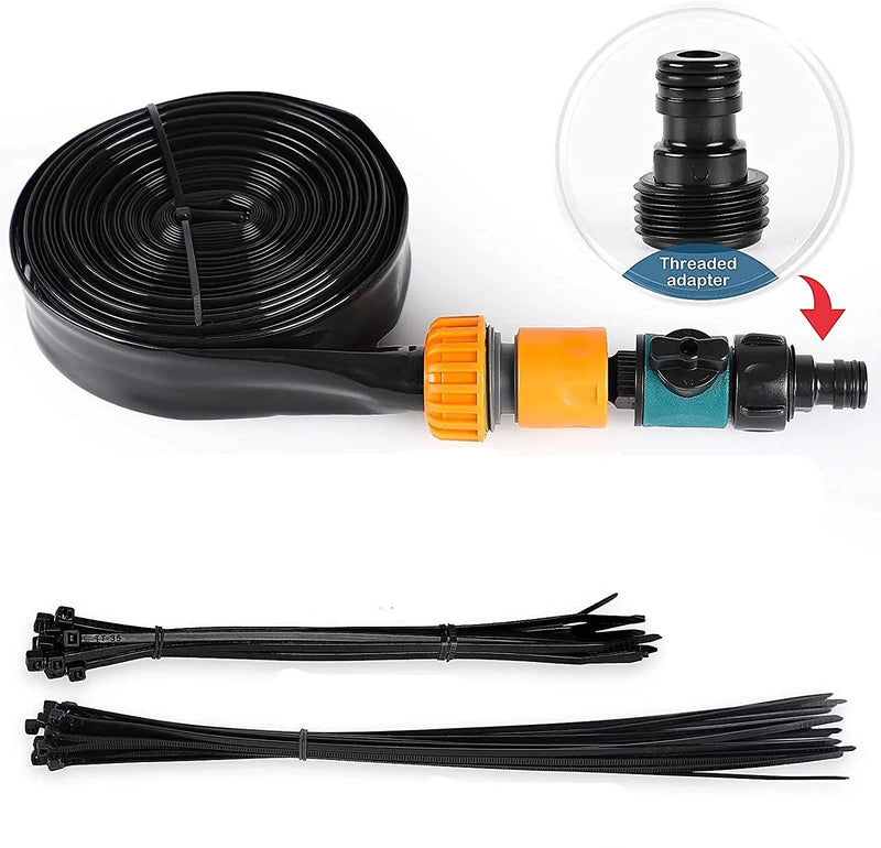 15M Trampoline Water Sprinklers Sprayer Outdoor Water Park by salelink.co.nz