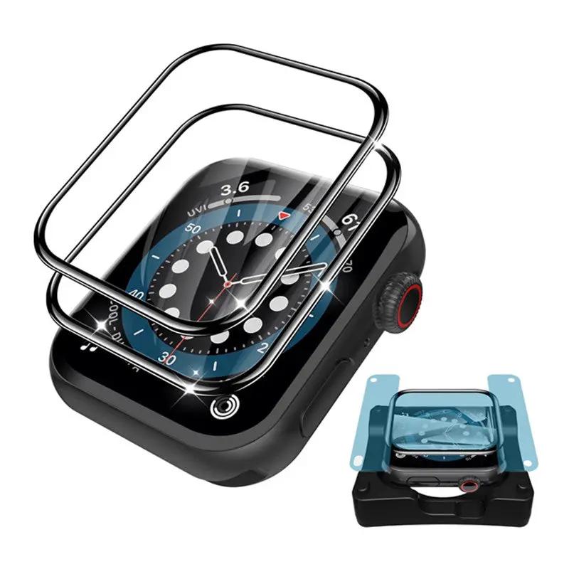 2 Pack Screen Protector For 45mm Apple Watch 7 8 by salelink.co.nz