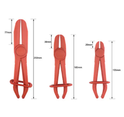 3Pcs Hose Clamp Pliers Pinch Off Pliers 3 Sizes by salelink.co.nz