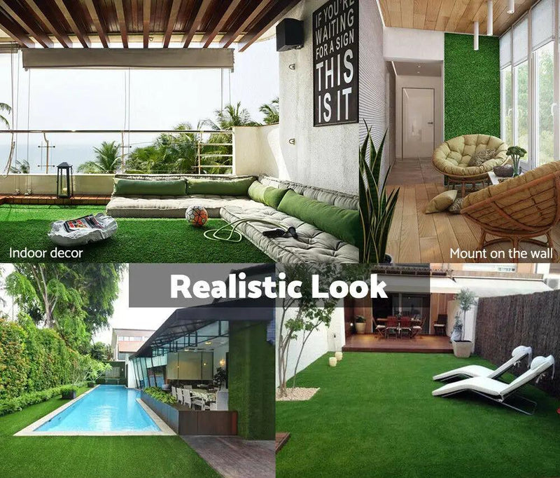 2X5M Artificial Grass 30MM 10M2 by salelink.co.nz
