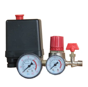 90-120PSI Pressure Switch Valve Air Compressor Control Manifold Regulator Gauges by salelink.co.nz