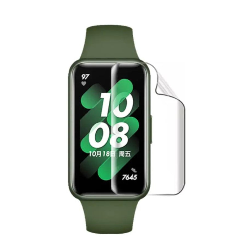 Hydrogel Screen Protectors for Huawei Band 10 (Pack of 6) by That Watch Shop