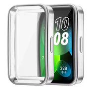 Protective Case for Huawei Band 10 (Silver) by That Watch Shop