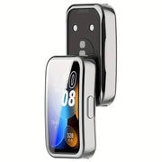 Protective Case for Huawei Band 10 (Silver) by That Watch Shop