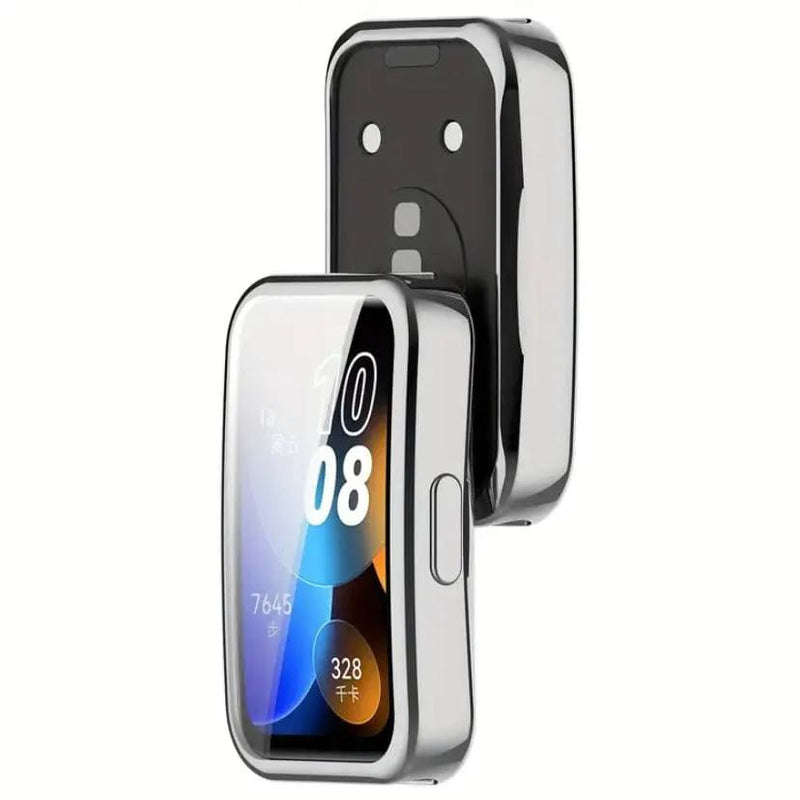 Protective Case for Huawei Band 10 (Silver) by That Watch Shop