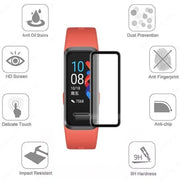 Screen Protectors for Huawei Band 4 Pro (Pack of 5) by Habicare