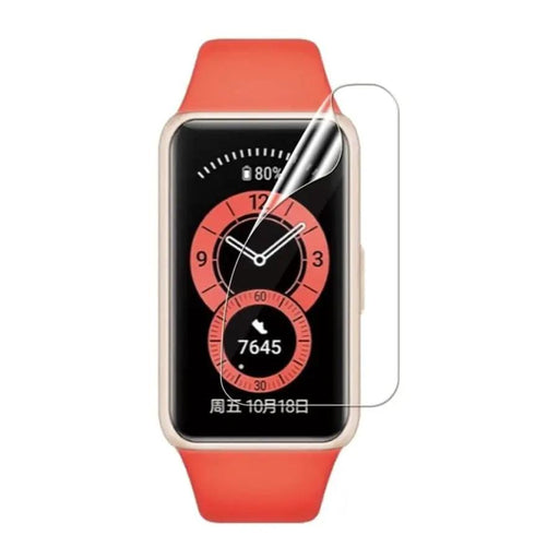Hydrogel Screen Protectors for Huawei Band 6 (Pack of 6) by That Watch Shop
