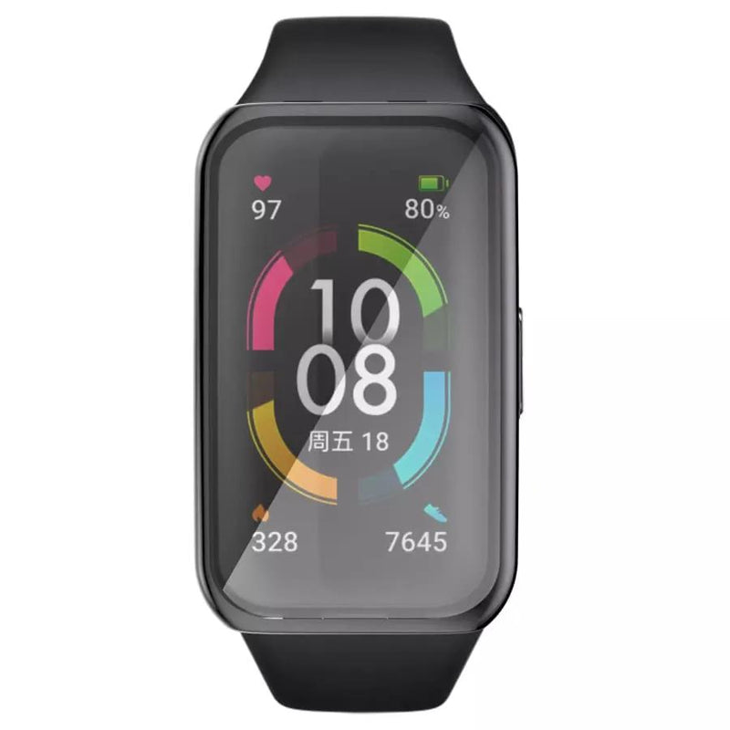 Protective Case for Huawei Band 6 (Black) by That Watch Shop