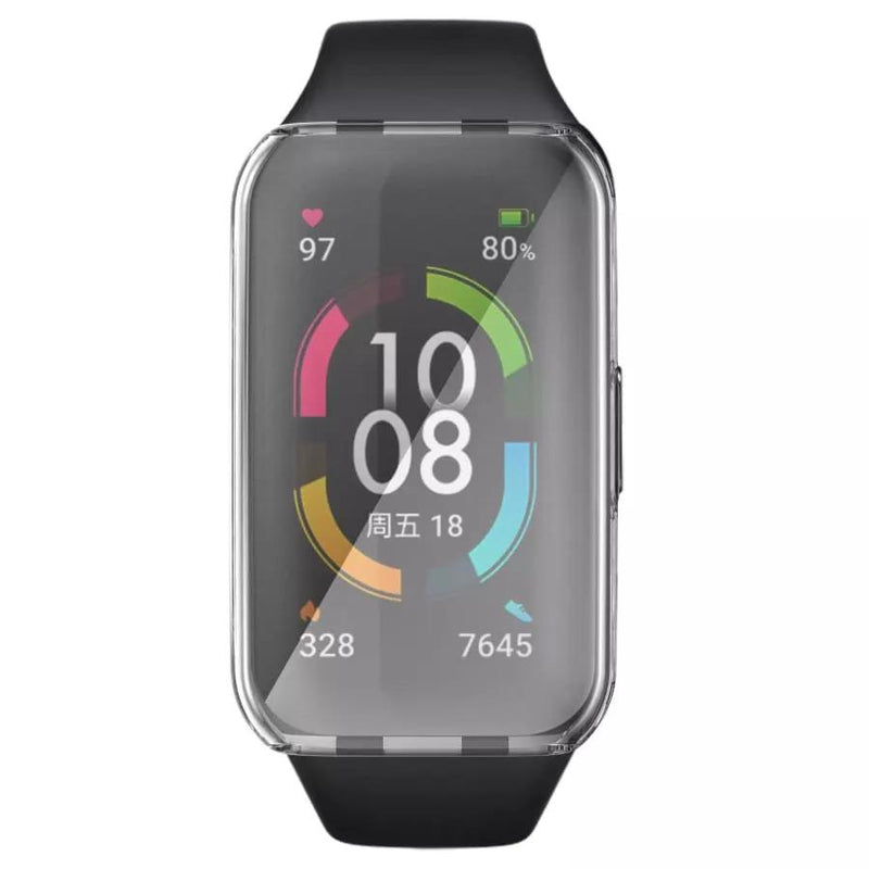 Protective Case for Huawei Band 6 (Clear) by That Watch Shop