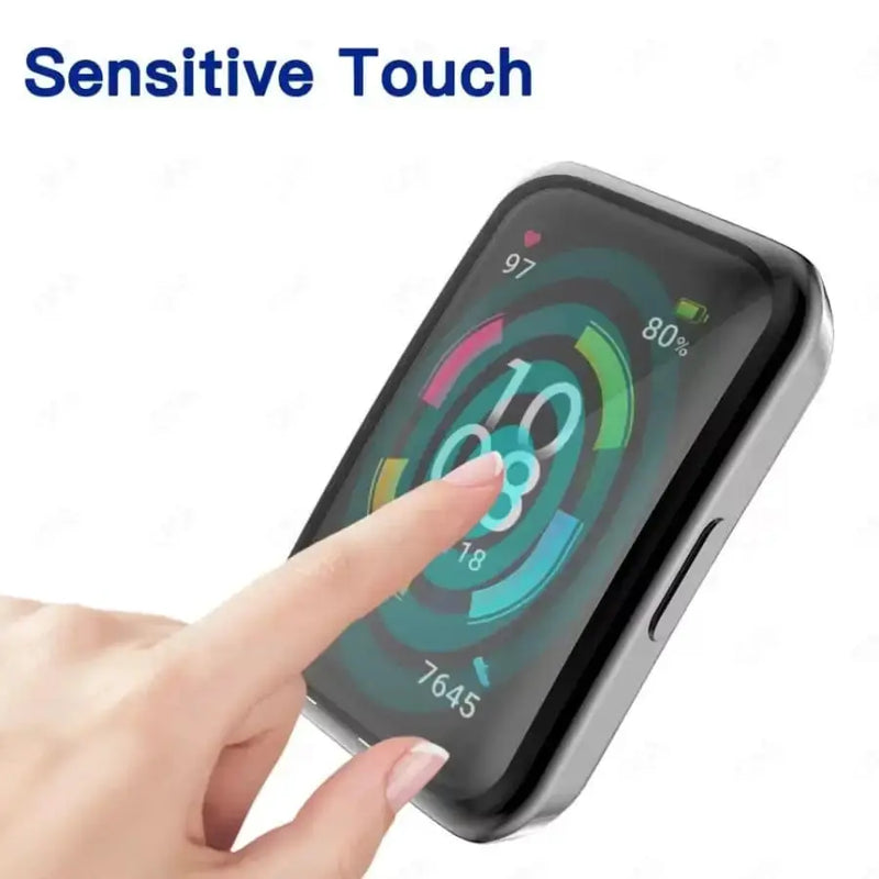 Protective Case for Huawei Band 6 (Black) by Habicare