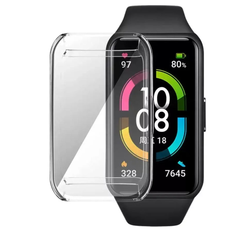 Protective Case for Huawei Band 6 (Clear) by Habicare