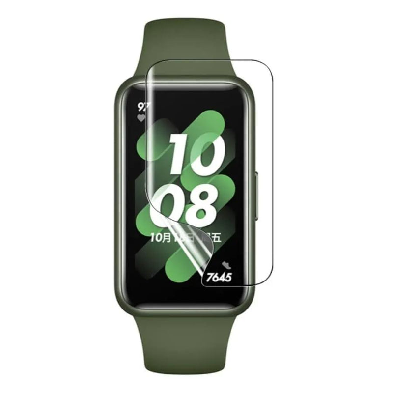 Hydrogel Screen Protectors for Huawei Band 7 (Pack of 6) by That Watch Shop