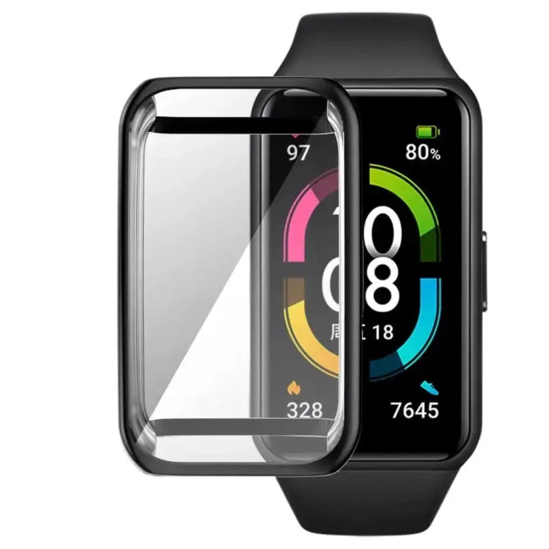 Protective Case for Huawei Band 7 (Black) by Habicare