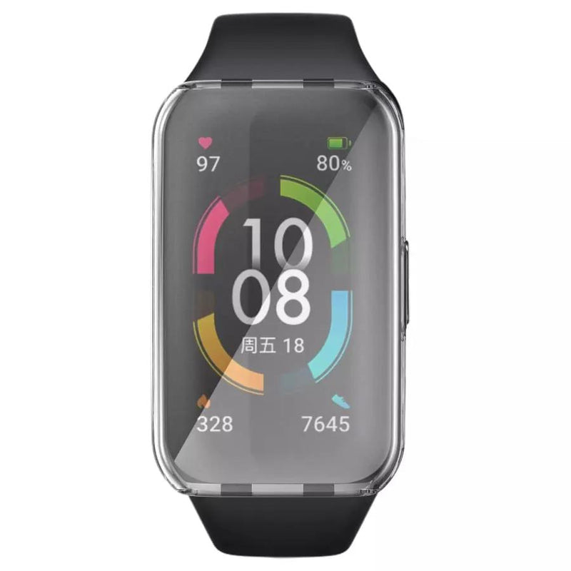 Protective Case for Huawei Band 7 (Clear) by That Watch Shop