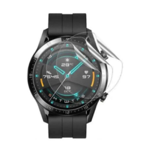 Hydrogel Screen Protectors for Huawei GT 2 (46mm) (Pack of 6) by That Watch Shop