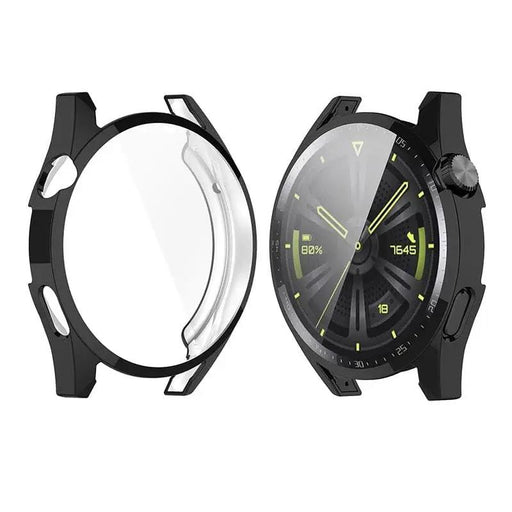 Protective Case for Huawei GT 2 (46mm) (Black) by That Watch Shop