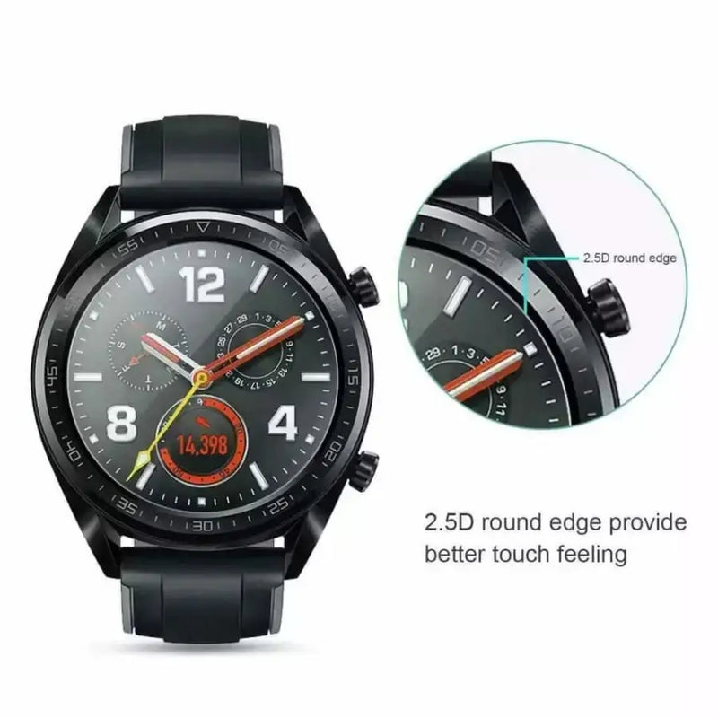 Screen Protectors for Huawei GT 2 (46mm) (Pack of 5) by Habicare