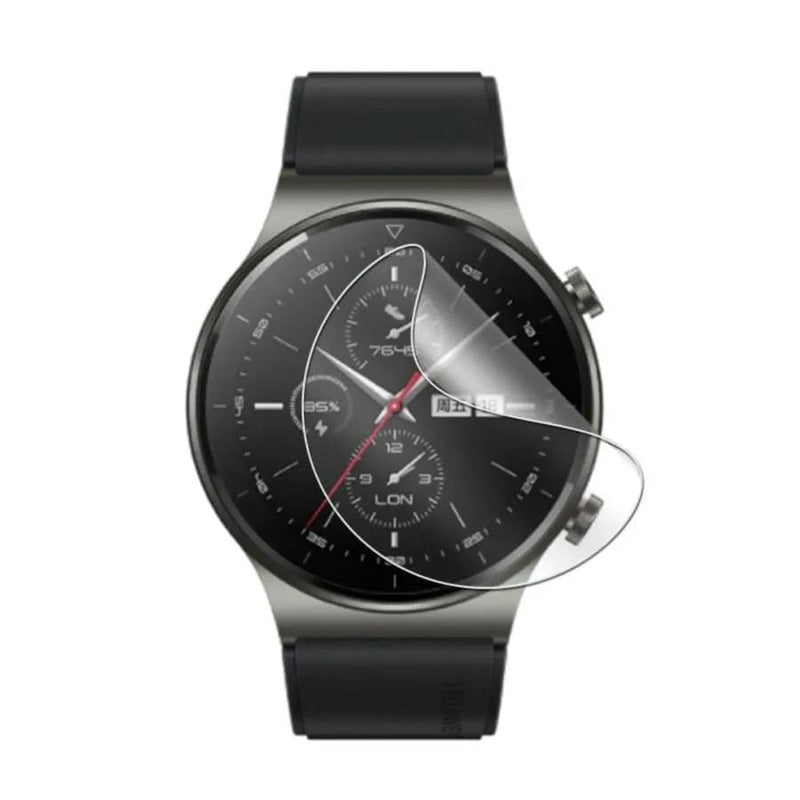 Hydrogel Screen Protectors for Huawei GT 2 Pro (Pack of 6) by That Watch Shop