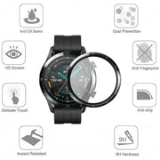 Screen Protectors for Huawei GT 2 Watch (46mm) (Set of 5) by Habicare
