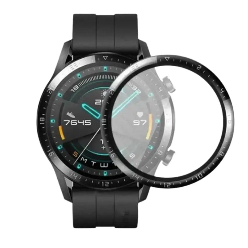 Screen Protectors for Huawei GT 2 Watch (46mm) (Set of 5) by Habicare