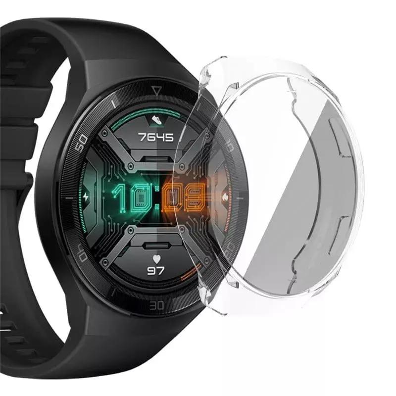 Protective Case for Huawei GT 2e Active (Clear) by That Watch Shop