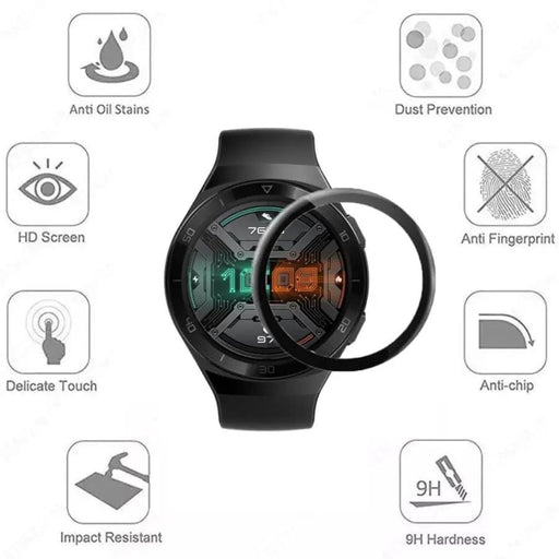 That Watch Shop Watch Screen Protector Screen Protectors for Huawei GT 2e Active (Pack of 4) Screen Protectors for Huawei GT 2e Active (Pack of 4)