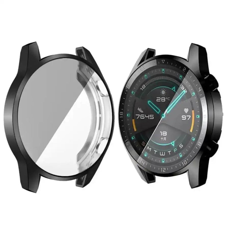 Protective Case for Huawei GT (42mm) (Black) by That Watch Shop
