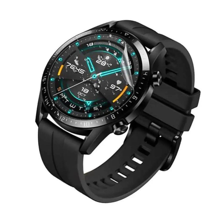 Hydrogel Screen Protectors for Huawei GT (46mm) (Pack of 6) by That Watch Shop