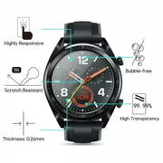 Screen Protectors for Huawei GT (46mm) (Pack of 5) by Habicare