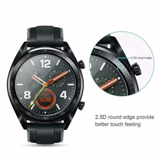 Screen Protectors for Huawei GT (46mm) (Pack of 5) by Habicare