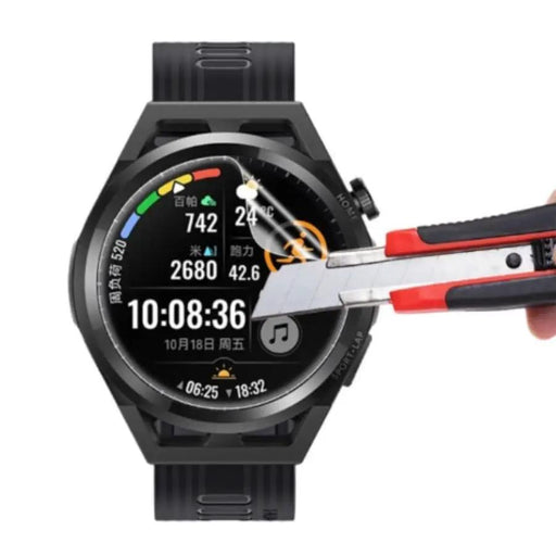 Hydrogel Screen Protectors for Huawei GT Runner (Pack of 6) by That Watch Shop