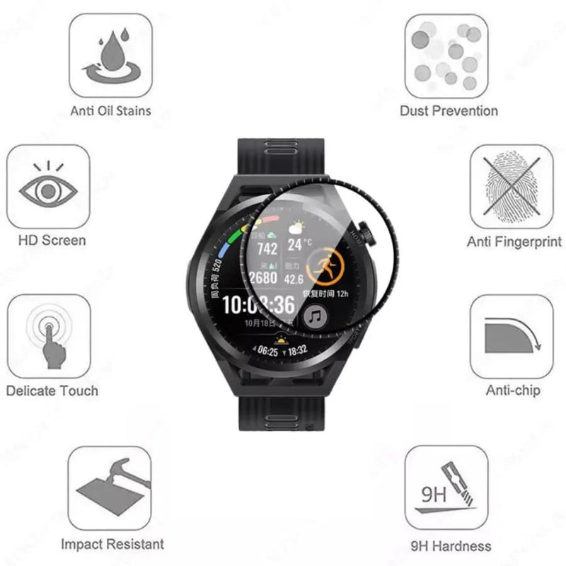 Screen Protectors for Huawei GT Runner (Pack of 4) by That Watch Shop