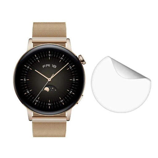 Hydrogel Screen Protectors for Huawei GT3 (42mm) (Pack of 6) by That Watch Shop