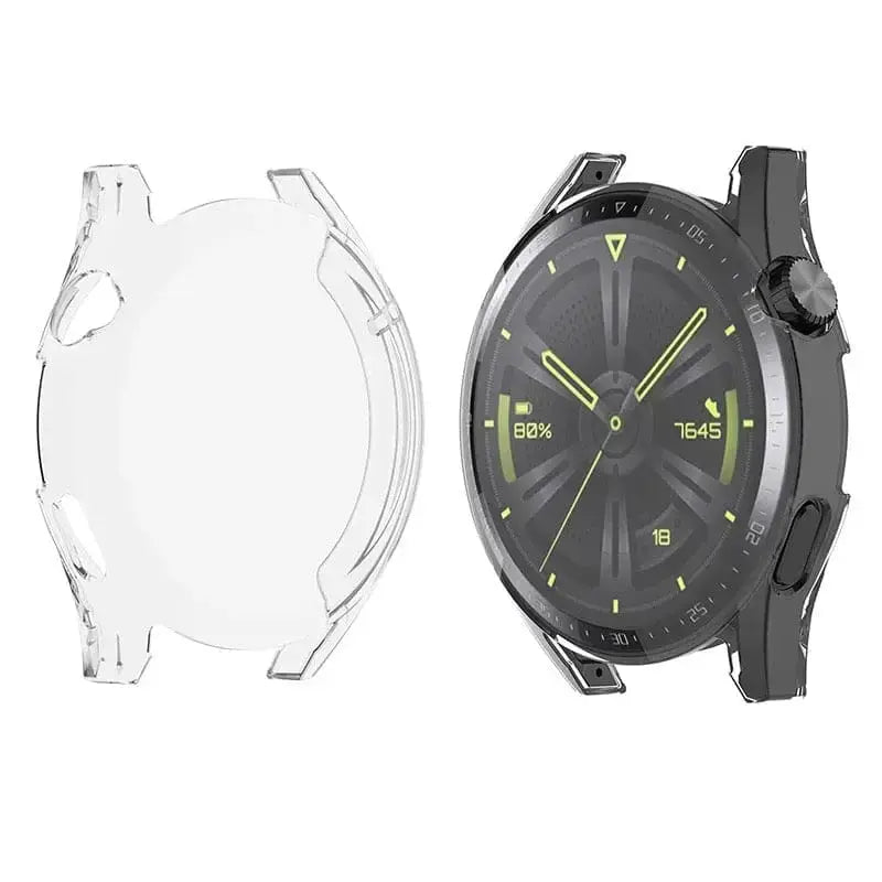 Protective Case for Huawei GT3 (42mm) (Clear) by Habicare