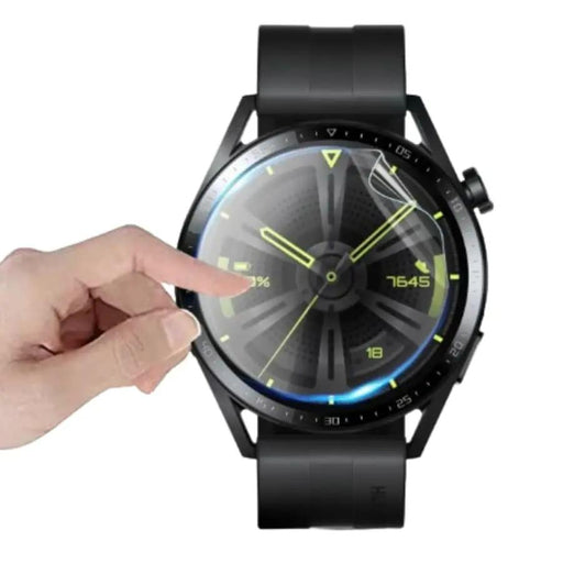 Hydrogel Screen Protectors for Huawei GT3 (46mm) (Pack of 6) by That Watch Shop