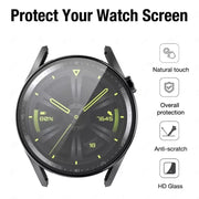Protective Case for Huawei GT3 (46mm) (Clear) by Habicare