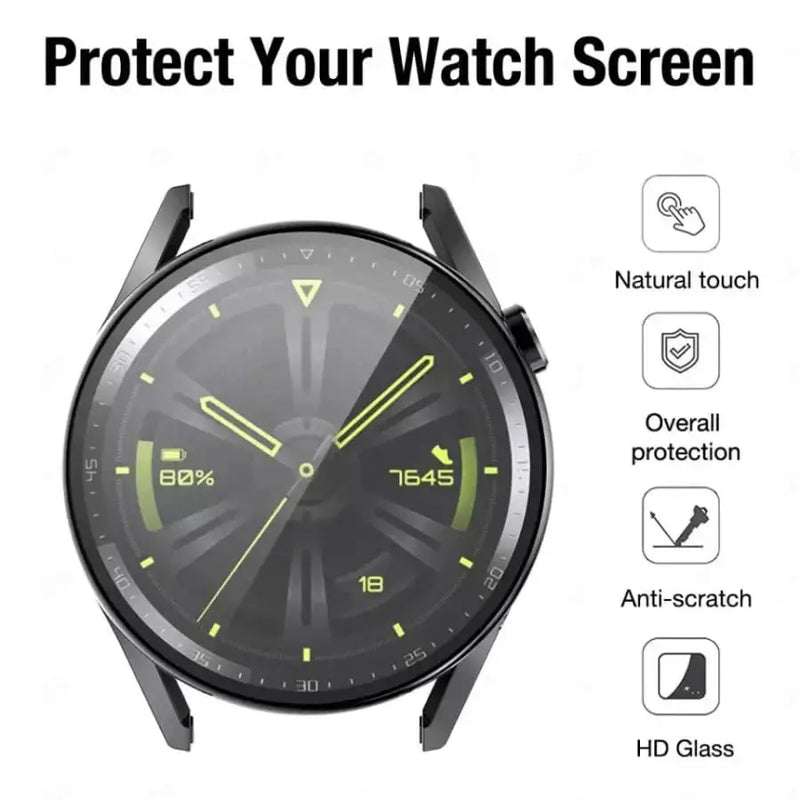Protective Case for Huawei GT3 (46mm) (Clear) by Habicare