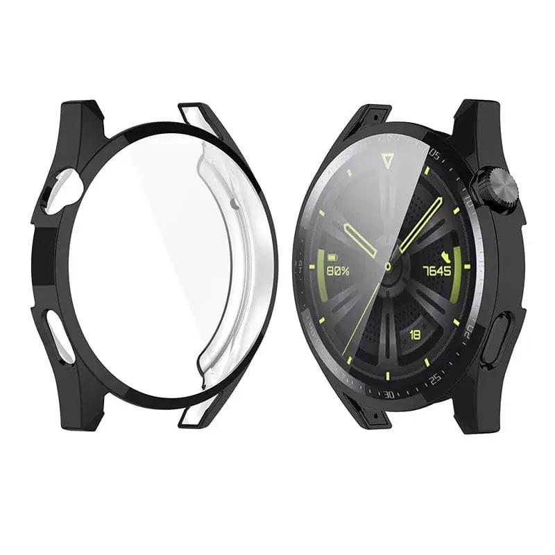 Protective Case for Huawei GT3 (46mm) (Black) by That Watch Shop