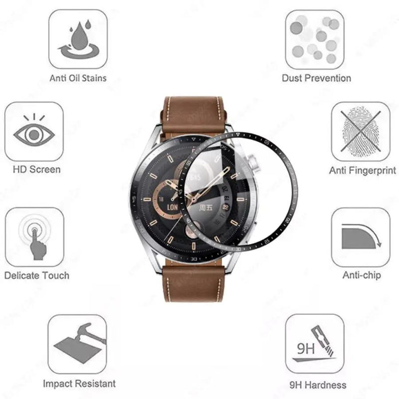 Screen Protectors for Huawei GT3 (46mm) (Pack of 4) by That Watch Shop