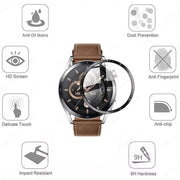 Screen Protectors for Huawei GT3 (46mm) (Pack of 5) by Habicare