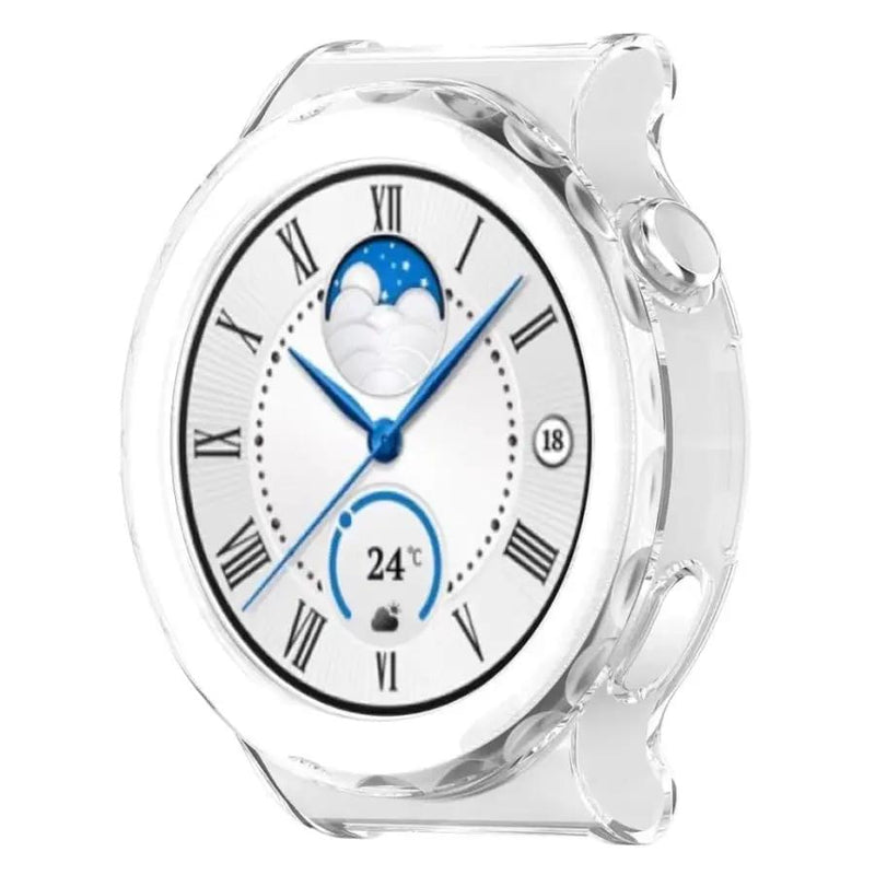 Protective Case for Huawei GT3 Pro (43mm) (Clear) by That Watch Shop