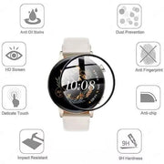 Screen Protectors for Huawei GT3 Pro (43mm) (Pack of 4) by That Watch Shop