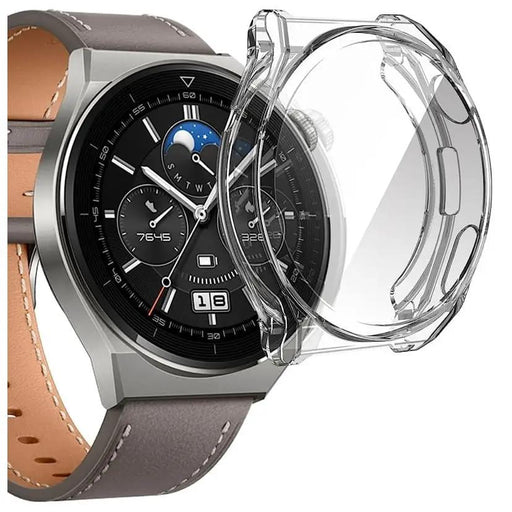 Protective Case for Huawei GT3 Pro (46mm) (Clear) by That Watch Shop