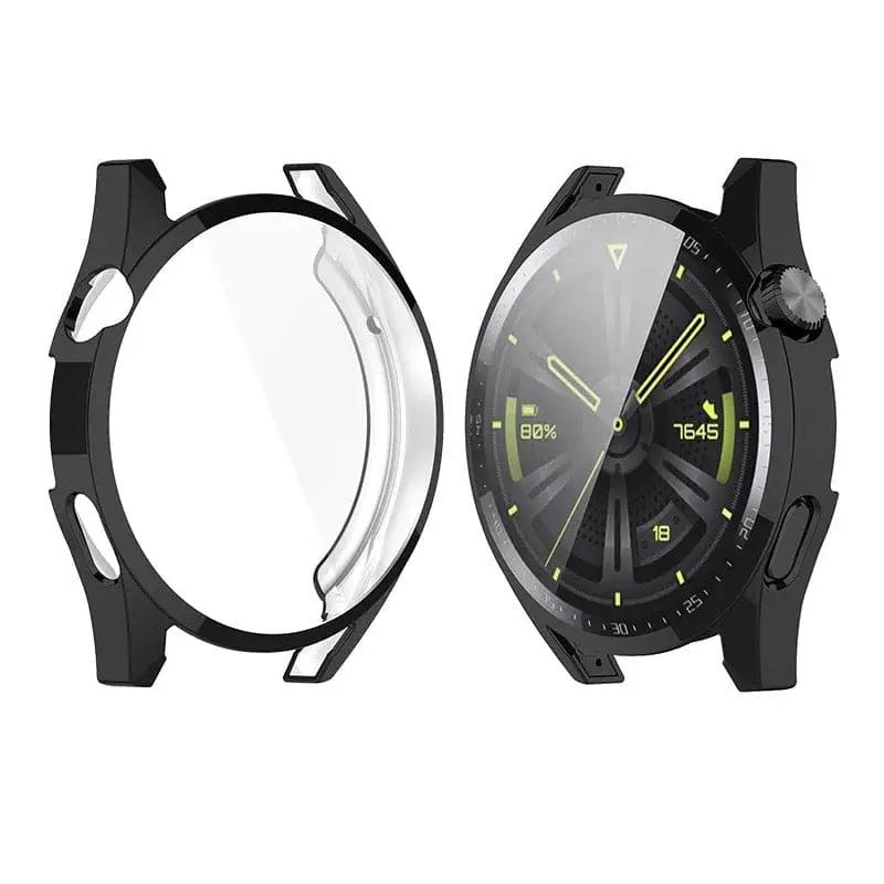Protective Case for Huawei GT3 Pro (46mm) (Black) by That Watch Shop